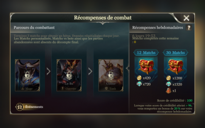 Parcours du combattant screen 4 arena of valor