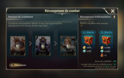 Parcours du combattant screen 5 arena of valor