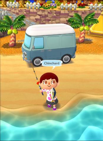 Peche poisson capture ecran animal crossing pocket camp