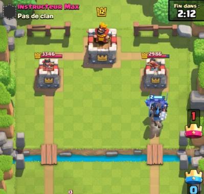 Pekka pousse prince tenebreux clash royale