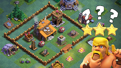 Perfect base mdo 3 nouveau monde clash of clans