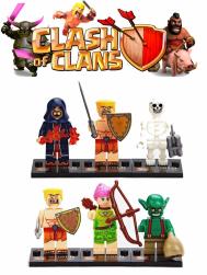 Personnages lego clash of clans