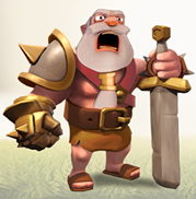 Petit roi papys warriors