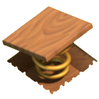 Piege a ressort trappe clash of clans papys warriors
