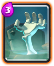 Pierre tombale carte rare clash royale