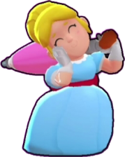 Piper de la Prim brawl stars nouveau brawler