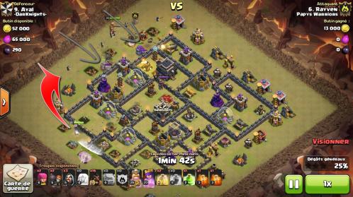 Plan queen walk gowihog commando