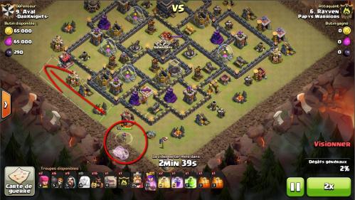 Plan queen walk gowihog deploiement