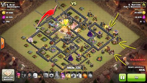 Plan queen walk gowihog horde cochons