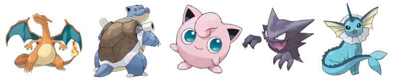 Pokemon best designs