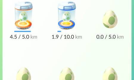Pokemon go astuce incubateur orange bleu