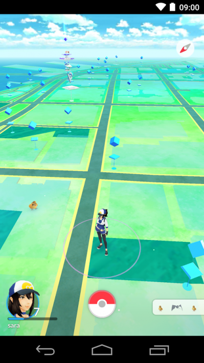 Pokemon go carte monde reel fr