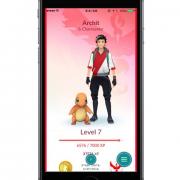 Pokemon go mise a jour copain pokemon salameche