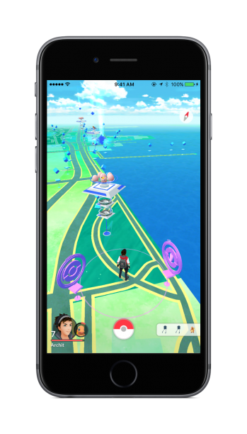 Pokemon go prochaine mise a jour copain pokemon carte