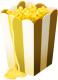 Pop corn au beurre hay day