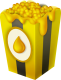 Pop corn au miel hay day