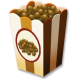 Pop corn chocolat hay day