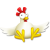 Poule a nourrir hay day