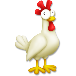 Poule hay day papys farmers