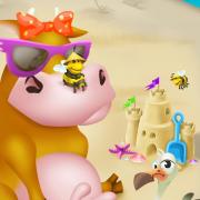 Pourquoi jouer a hay day vache ete plage mouette