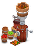 Presse fruits hay day