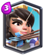 Princesse carte legendaire meta clash royale