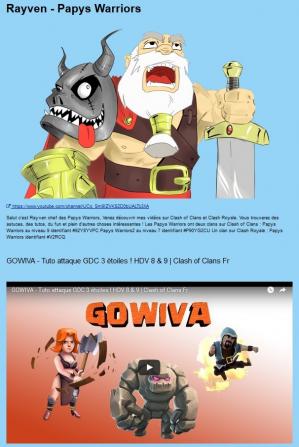Promo chaine youtube rayven papys warriors sites favoris
