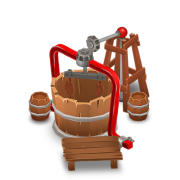Provenderie batiment hay day