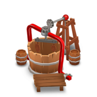 Provenderie batiment hay day