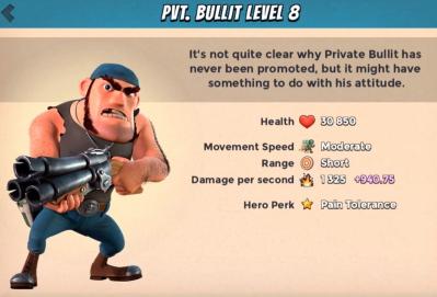 Pvt bullit presentation level 8