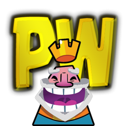 Pw logo clash royale