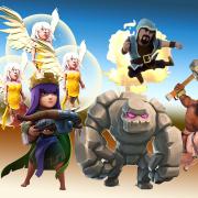 Queen walk gowihog top attaque gdc hdv 9 clash of clans