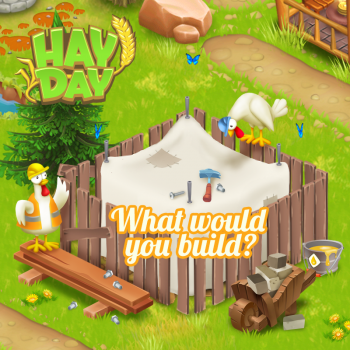 Quel batiment aimeriez vous construire hay day