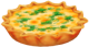 Quiche a la feta hay day