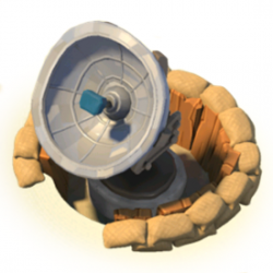 Radar boom beach