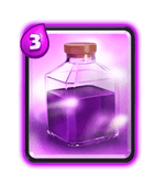 Rage sort carte epique clash royale