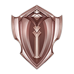 Rang bronze arena of valor logo