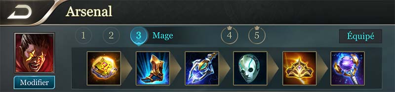 Raz build mage arena of valor