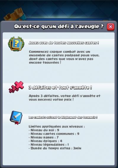 Regles coupe du roi clash royale