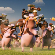 Ride with hog rider