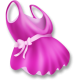 Robe violette hay day