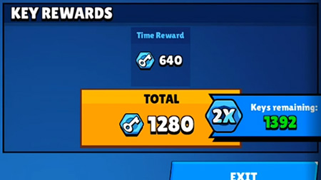 Robo rumble key doubler max brawl stars