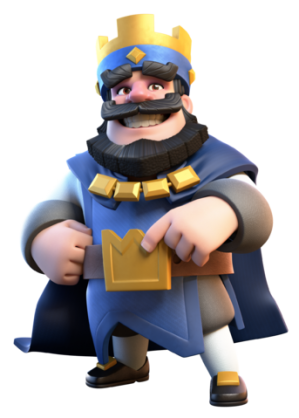 Roi bleu clash royale