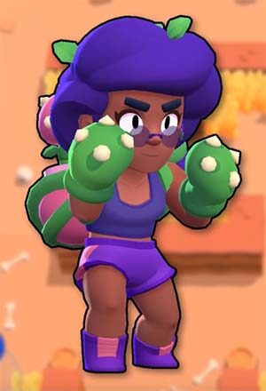 Rosa nouveau brawler brawl stars