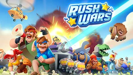 Rush Wars télécharger sur iOS et Android