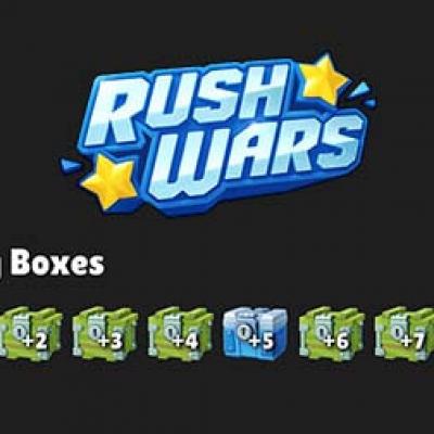 Rush wars prochain coffre blog