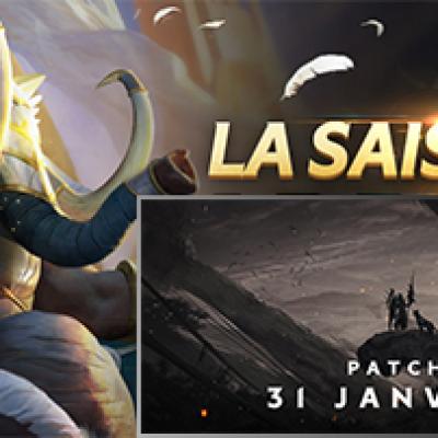 Saison 5 patch 31 janvier arena of valor