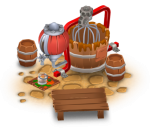 Saucier hay day