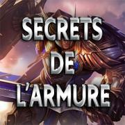 Secret armure defense magique arena of valor