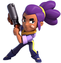 Shelly 3d 200 brawl stars